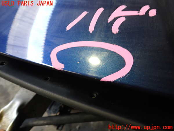 2UPJ-9231121060]BMW Z4(LM25)(E89)ボンネットフード 中古_4