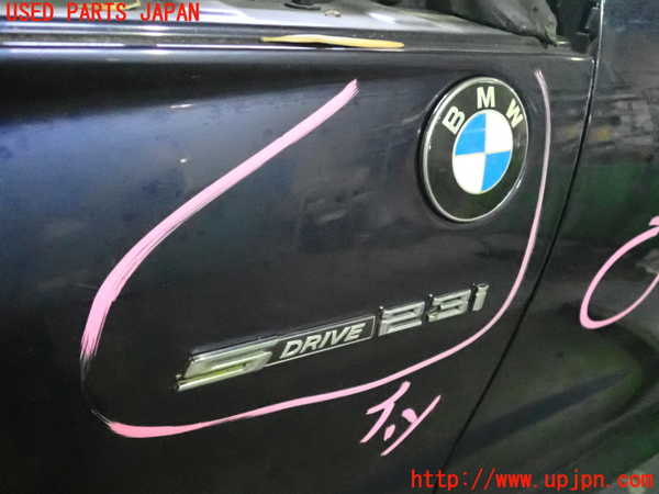 2UPJ-9231121082]BMW Z4(LM25)(E89)左前フェンダー 中古_3