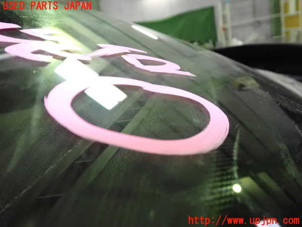 2UPJ-9231121195]BMW Z4(LM25)(E89)フロントガラス 中古(43R-000168 M45L1)_2