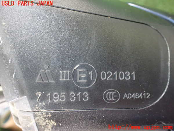 2UPJ-9231121212]BMW Z4(LM25)(E89)左ドアミラー 中古_4