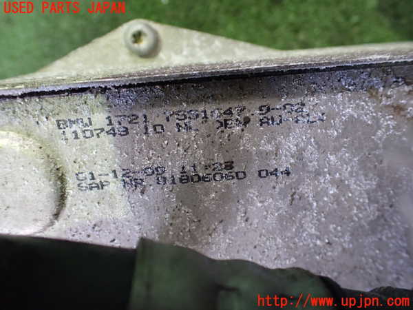 2UPJ-9231122481]BMW Z4(LM25)(E89)オイルクーラー1 中古_3