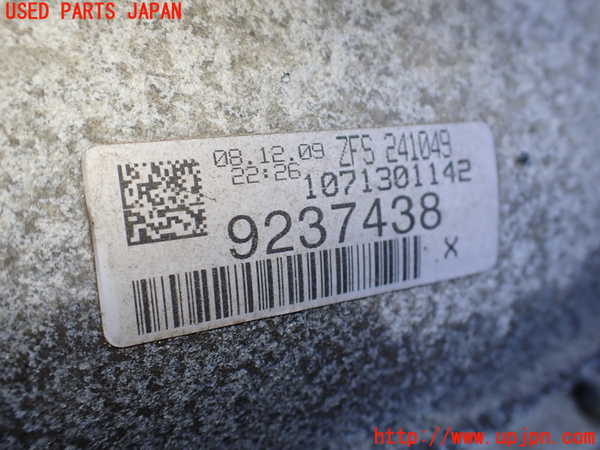 2UPJ-9231123010]BMW Z4(LM25)(E89)ミッション AT N52B25A (ジャンク品) 中古_3