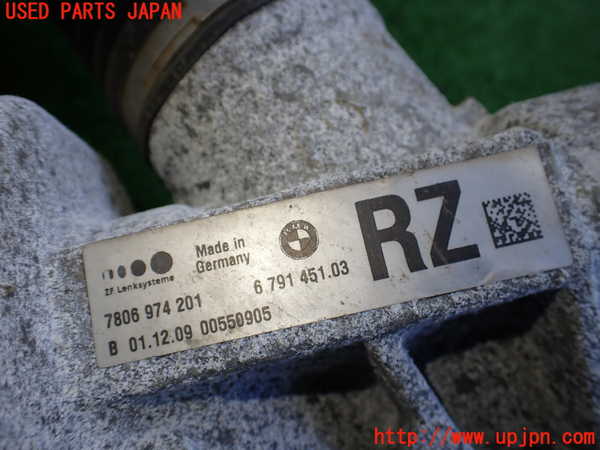 2UPJ-9231124235]BMW Z4(LM25)(E89)パワステギアボックス 中古_3