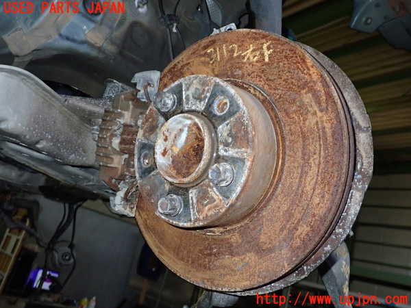 2UPJ-9231124290]BMW Z4(LM25)(E89)右フロントナックルハブ 中古_2