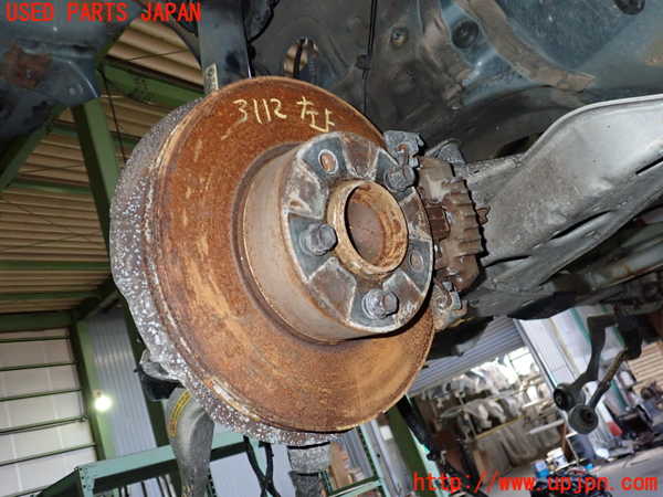 2UPJ-9231124295]BMW Z4(LM25)(E89)左フロントナックルハブ 中古_2