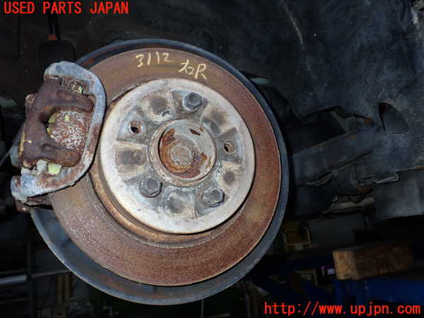 2UPJ-9231124300]BMW Z4(LM25)(E89)右リアナックルハブ 中古_2