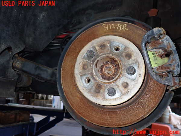 2UPJ-9231124305]BMW Z4(LM25)(E89)左リアナックルハブ 中古_2