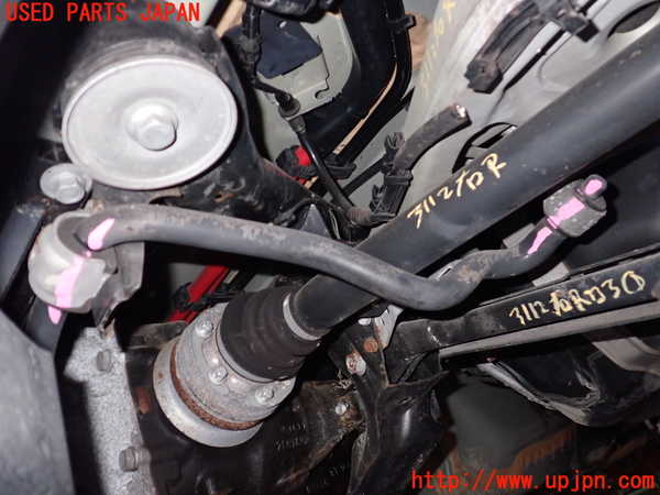 2UPJ-9231125445]BMW Z4(LM25)(E89)リアスタビライザー 中古_2