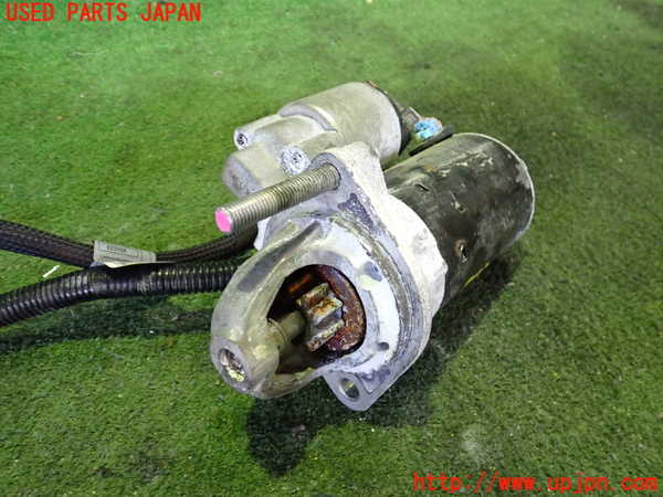 2UPJ-9231126010]BMW Z4(LM25)(E89)セルモーター (ジャンク品) 中古_2