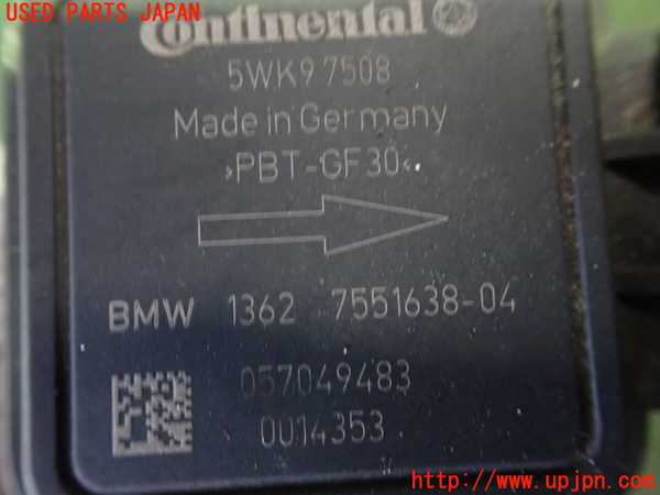 2UPJ-9231126320]BMW Z4(LM25)(E89)エアフロメーター エアマスセンサー 中古_3