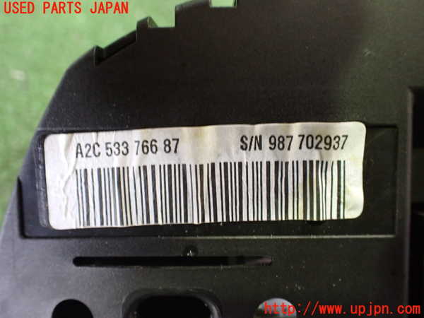 2UPJ-9231126170]BMW Z4(LM25)(E89)スピードメーター (ジャンク品) 中古_4