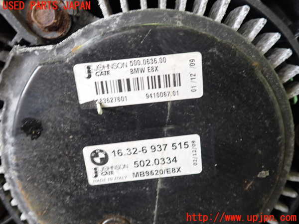 2UPJ-9231126836]BMW Z4(LM25)(E89)電動ファン1 中古_3
