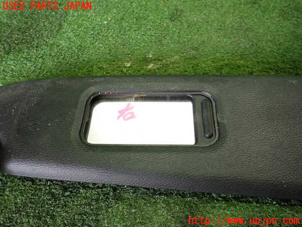 2UPJ-9231127625]BMW Z4(LM25)(E89)室内サンバイザー右側 中古_3
