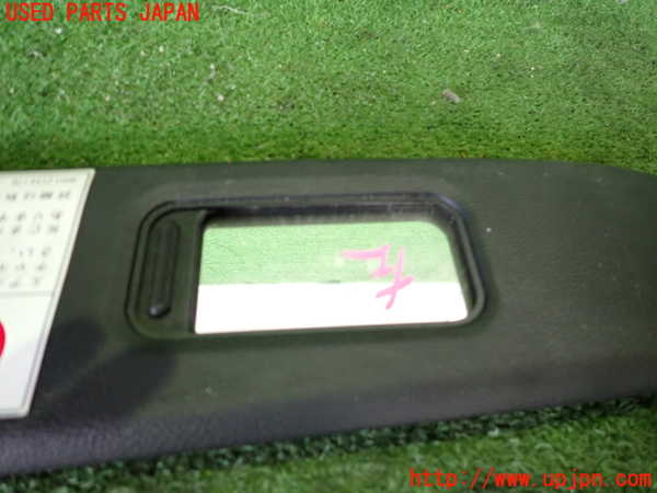 2UPJ-9231127630]BMW Z4(LM25)(E89)室内サンバイザー左側 中古_3