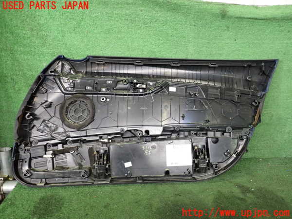 2UPJ-9231121264]BMW Z4(LM25)(E89)左ドア内張り 中古_3