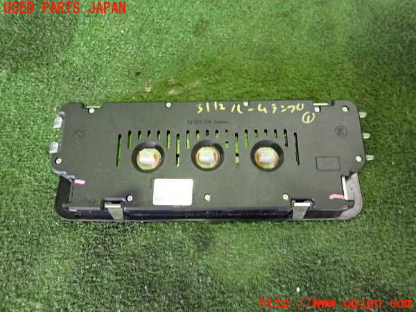 2UPJ-9231126411]BMW Z4(LM25)(E89)ルームランプ1 (1列目真中) 中古_2