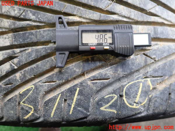 2UPJ-9231129036]BMW Z4(LM25)(E89)タイヤ　ホイール　1本① 225/45R17 中古_4