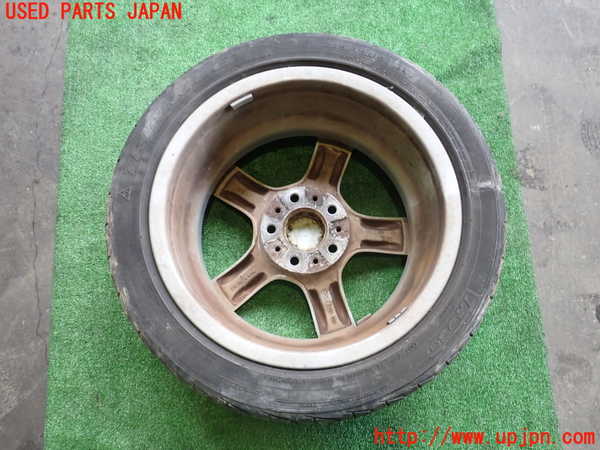 2UPJ-9231129036]BMW Z4(LM25)(E89)タイヤ　ホイール　1本① 225/45R17 中古_5