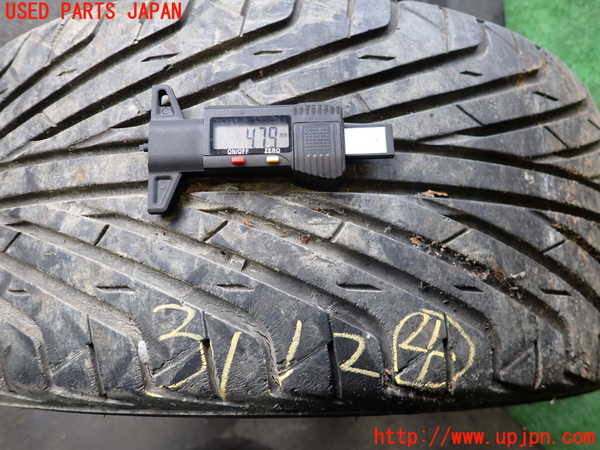 2UPJ-9231129039]BMW Z4(LM25)(E89)タイヤ　ホイール　1本④ 225/45R17 中古_3