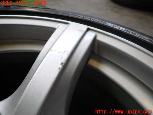 2UPJ-9231129037]BMW Z4(LM25)(E89)タイヤ　ホイール　1本② 225/45R17 中古_2