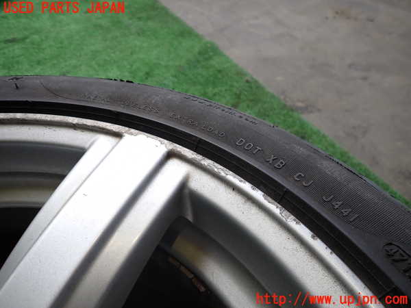 2UPJ-9231129038]BMW Z4(LM25)(E89)タイヤ　ホイール　1本③ 225/45ZR17 中古_2