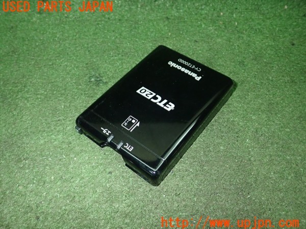 3UPJ=9231130503]キャデラック ATS(A1SL)Panasonic パナソニック CY-ET2000D ETC車載器 ETC2.0 中古_2