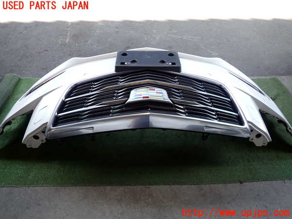 2UPJ-9231131010]キャデラック・ATS(A1SL)フロントバンパー 中古_4