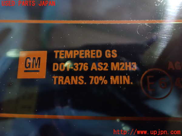 2UPJ-9231131560]キャデラック・ATS(A1SL)リアガラス 中古(43R-008011 M2H3)_2