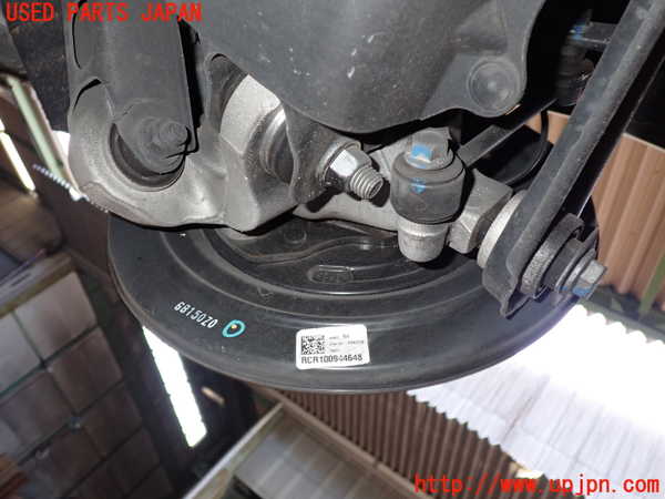 2UPJ-9231134300]キャデラック・ATS(A1SL)右リアナックルハブ 中古_2