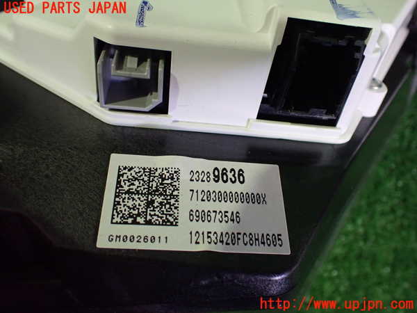 2UPJ-9231136239]キャデラック・ATS(A1SL)メーター・その他 中古_3