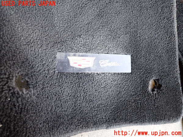 2UPJ-9231137800]キャデラック・ATS(A1SL)フロアマット (ジャンク品) 中古_2