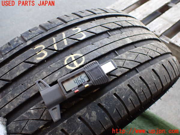 2UPJ-9231139041]キャデラック・ATS(A1SL)タイヤ　ホイール　1本① 225/45R18 中古_2