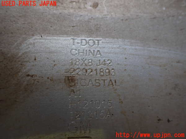 2UPJ-9231139044]キャデラック・ATS(A1SL)タイヤ　ホイール　1本④ 225/45R18 中古_4