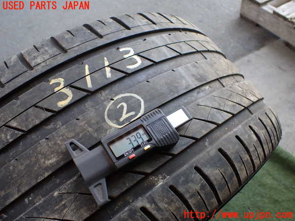 2UPJ-9231139042]キャデラック・ATS(A1SL)タイヤ　ホイール　1本② 255/35R18 中古_4