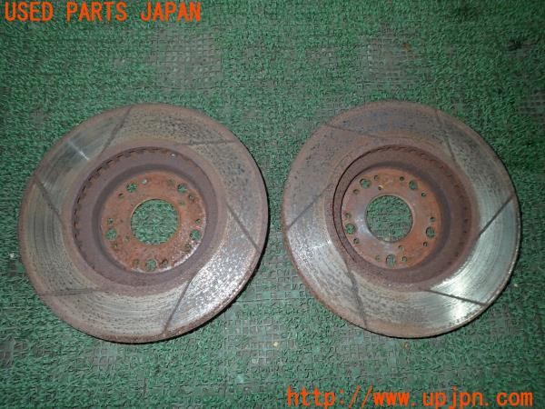 3UPJ=9231140305]アルテッツァ RS200(SXE10)前期 社外 フロントブレーキディスクローター スリット 直径295mm 中古_2