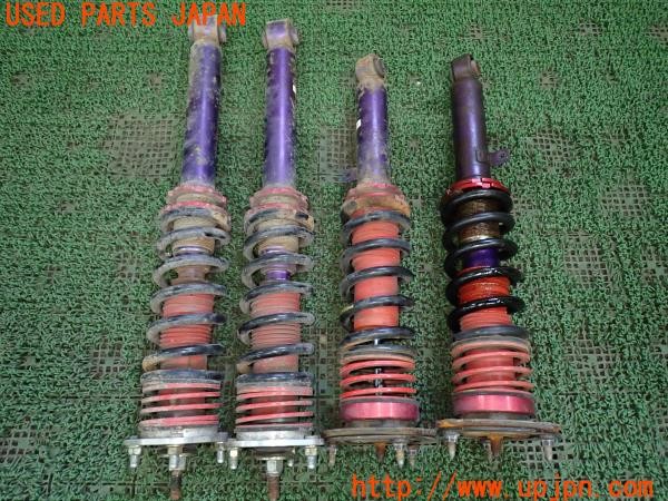 3UPJ=9231140440]アルテッツァ RS200(SXE10)前期 TANABE タナベ SUSTEC PRO 車高調 ネジ式 中古_2