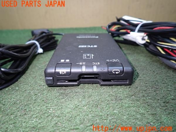 3UPJ=9231140503]アルテッツァ RS200(SXE10)前期 Panasonic パナソニック CY-ET2610GD ETC車載器 ETC2.0 中古_2