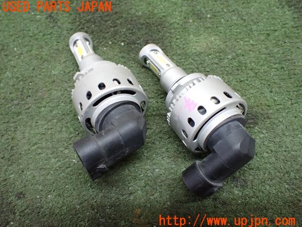 3UPJ=9231140512]アルテッツァ RS200(SXE10)前期 社外 LEDバルブ ヘッドライト 3面発光 中古_2