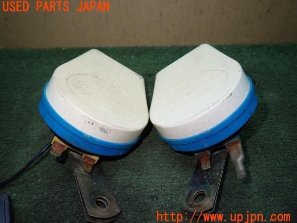 3UPJ=9231140563]アルテッツァ RS200(SXE10)前期 JCAA ホーン クラクション 410・510Hz 中古_2