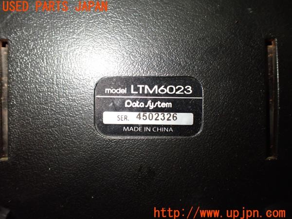 3UPJ=9231140573]アルテッツァ RS200(SXE10)前期 Data System データシステム LTM6023 バックミラーモニター ルームミラー 中古_5