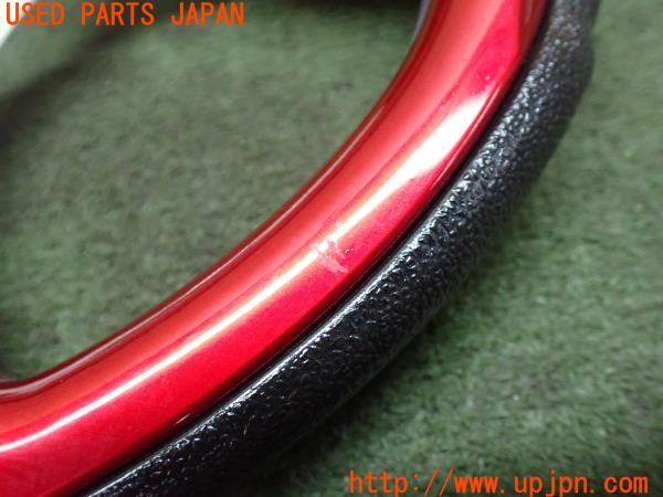 3UPJ=9231140617]アルテッツァ RS200(SXE10)前期 社外 ステアリング 320mm 中古_4