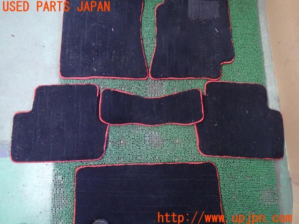 3UPJ=9231140629]アルテッツァ RS200(SXE10)前期 社外 フロアマット ラゲッジマット 中古_3