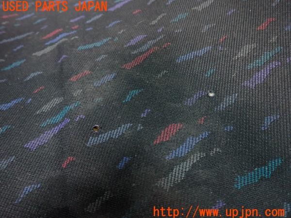 3UPJ=9231140639]アルテッツァ RS200(SXE10)前期 RECARO レカロ SR KBA 90349 運転席 セミバケットシート レール付き 中古_2