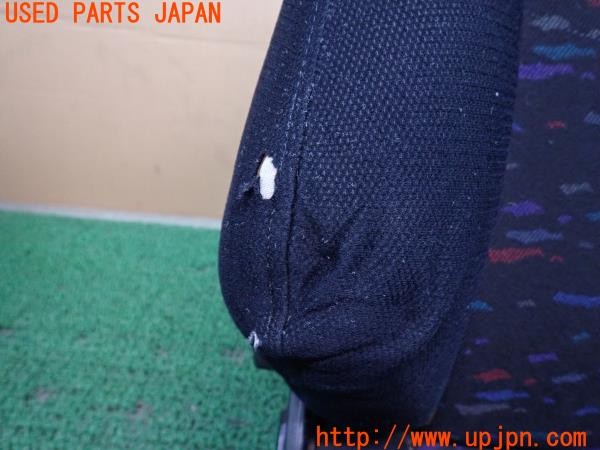 3UPJ=9231140639]アルテッツァ RS200(SXE10)前期 RECARO レカロ SR KBA 90349 運転席 セミバケットシート レール付き 中古_3