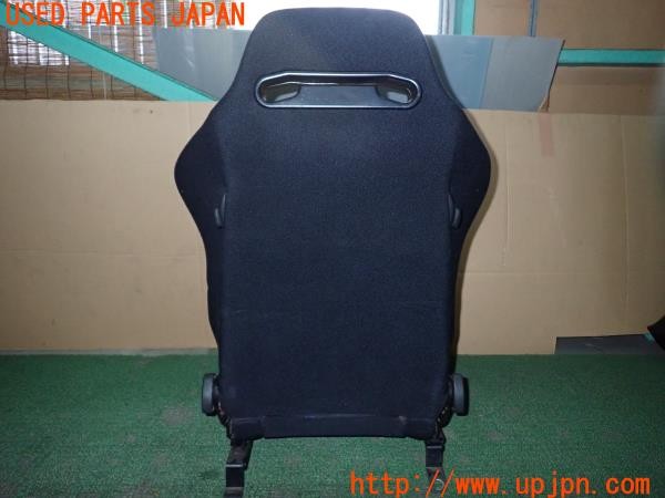 3UPJ=9231140639]アルテッツァ RS200(SXE10)前期 RECARO レカロ SR KBA 90349 運転席 セミバケットシート レール付き 中古_4