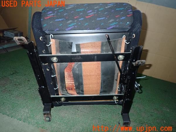 3UPJ=9231140639]アルテッツァ RS200(SXE10)前期 RECARO レカロ SR KBA 90349 運転席 セミバケットシート レール付き 中古_5