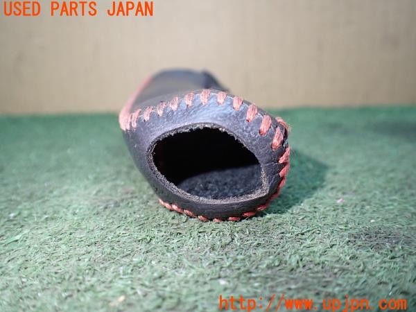 3UPJ=9231140652]アルテッツァ RS200(SXE10)前期 社外 サイドブレーキレバーカバー 中古_3