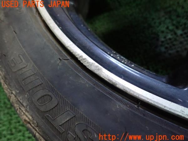 3UPJ=9231140918]アルテッツァ RS200(SXE10)前期 SMACK CORSAIR スマック コルセア ホイール 17×7J +48 PCD114.3 5穴 2本 中古_4