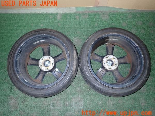 3UPJ=9231140918]アルテッツァ RS200(SXE10)前期 SMACK CORSAIR スマック コルセア ホイール 17×7J +48 PCD114.3 5穴 2本 中古_5