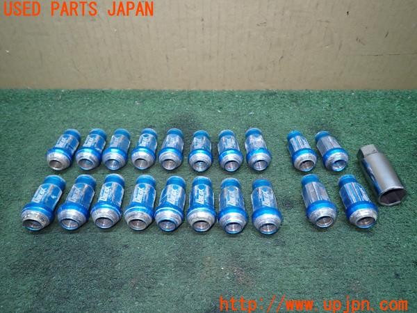 3UPJ=9231140968]アルテッツァ RS200(SXE10)前期 Durax デュラックス ホイールロックナットセット M12×P1.5 中古_3